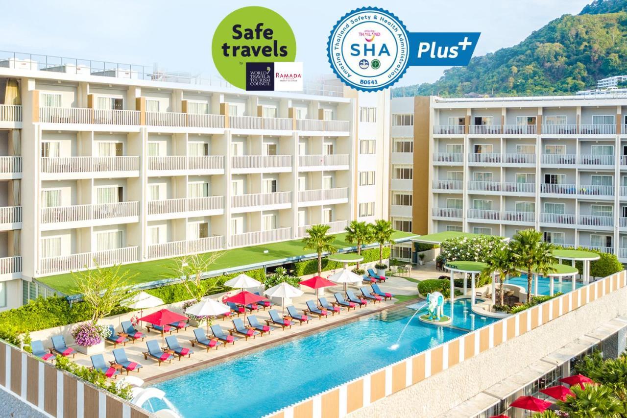 Ramada By Wyndham Phuket Deevana Patong Экстерьер фото
