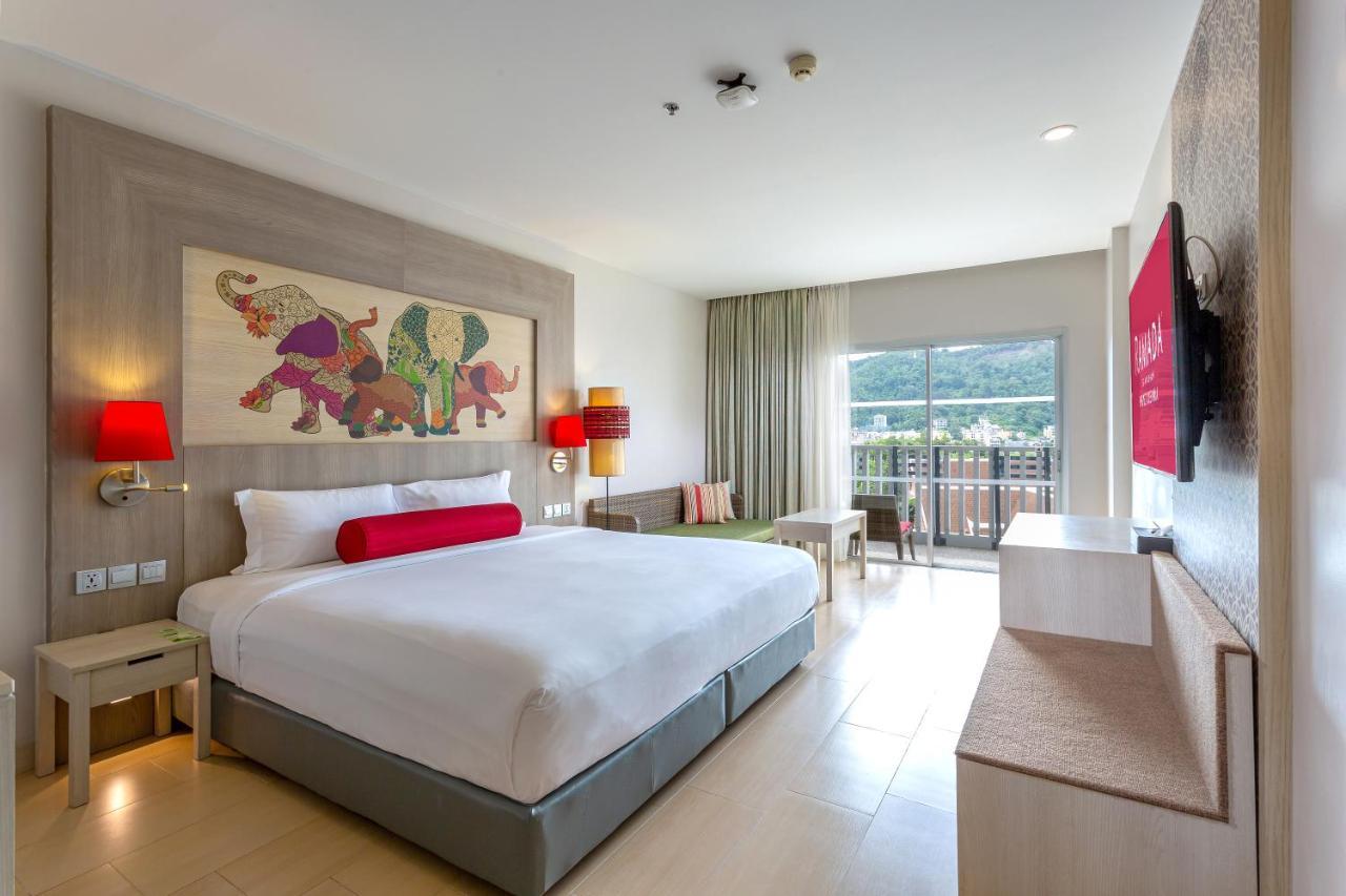 Ramada By Wyndham Phuket Deevana Patong Экстерьер фото