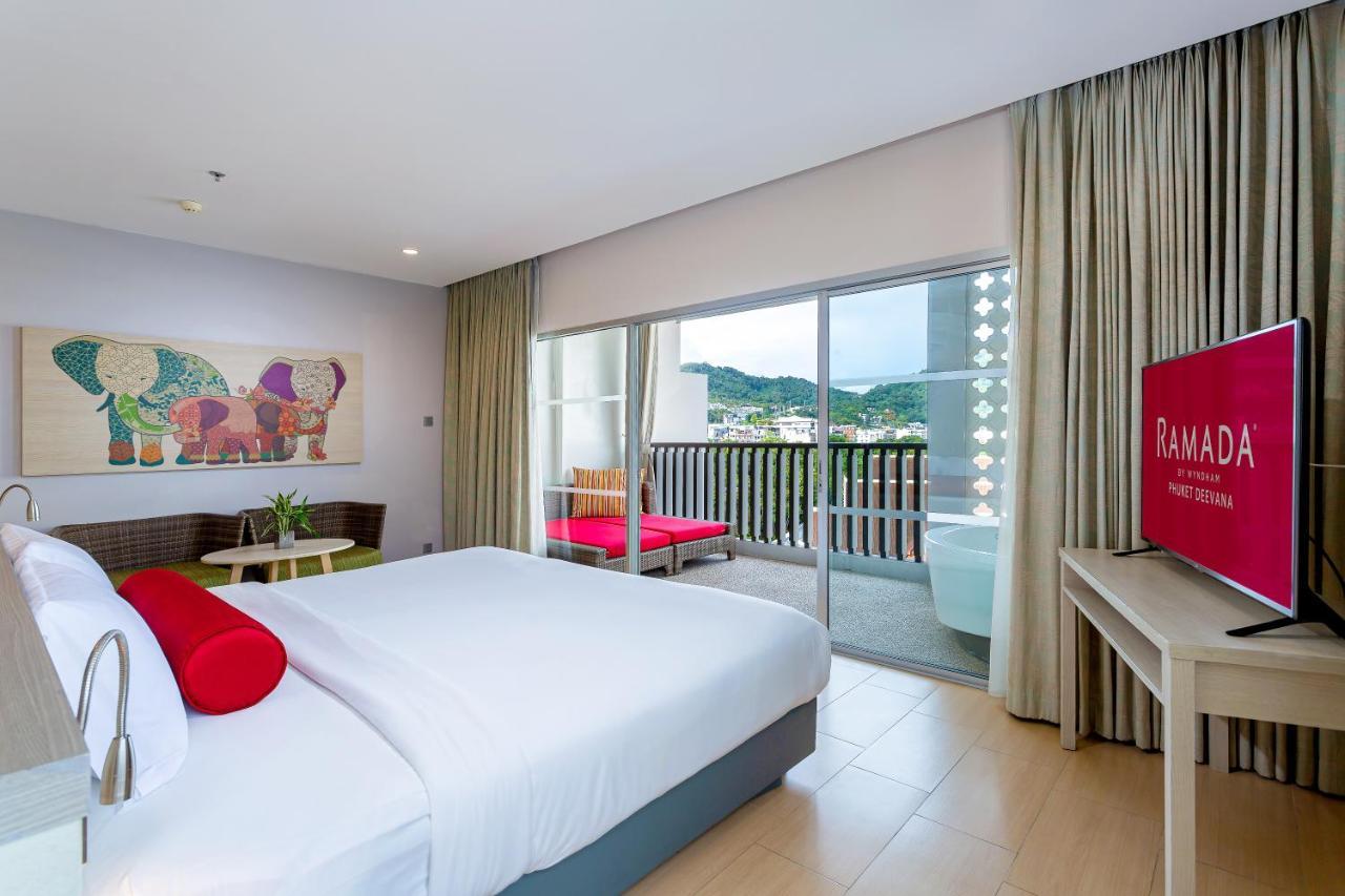 Ramada By Wyndham Phuket Deevana Patong Экстерьер фото