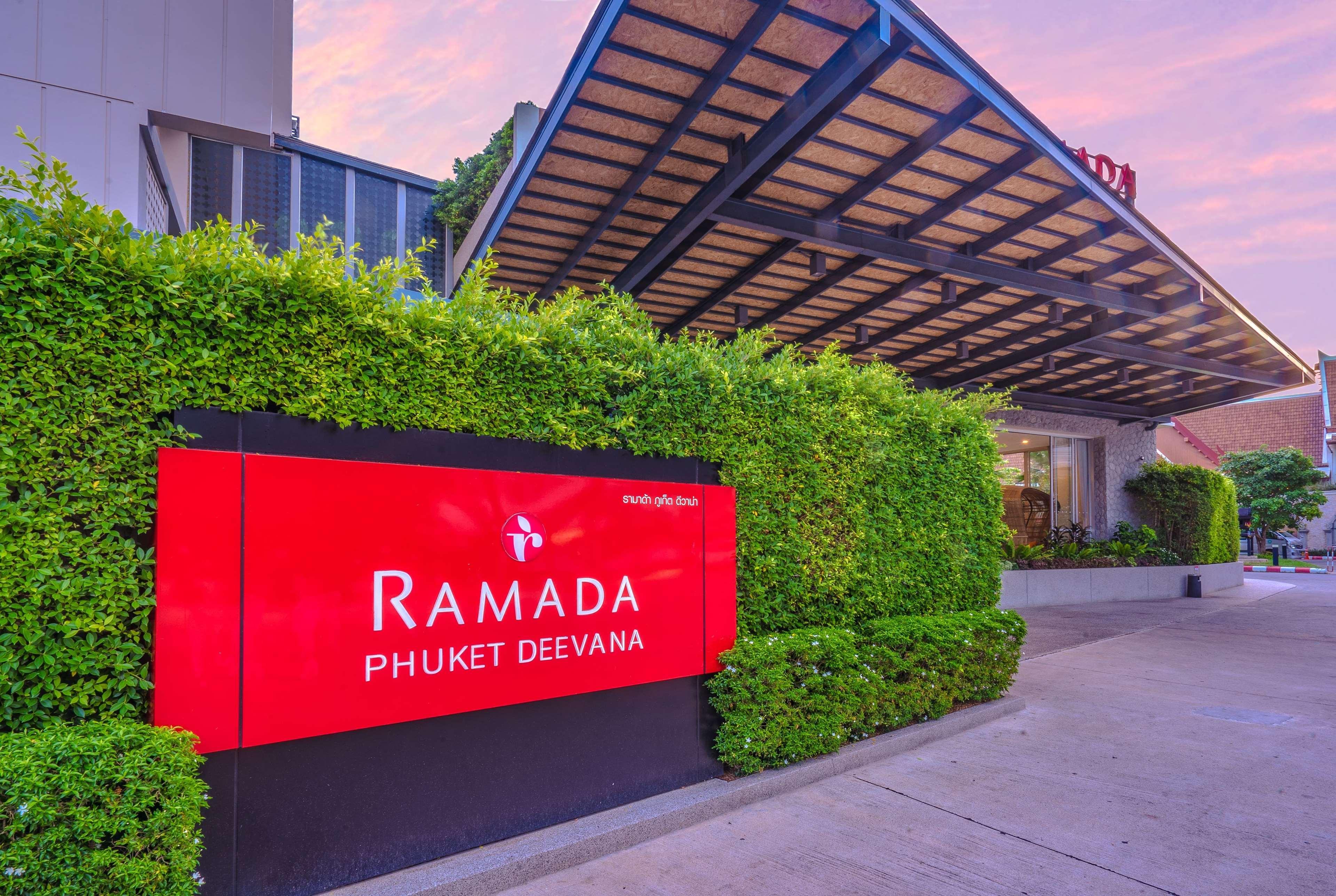 Ramada By Wyndham Phuket Deevana Patong Экстерьер фото