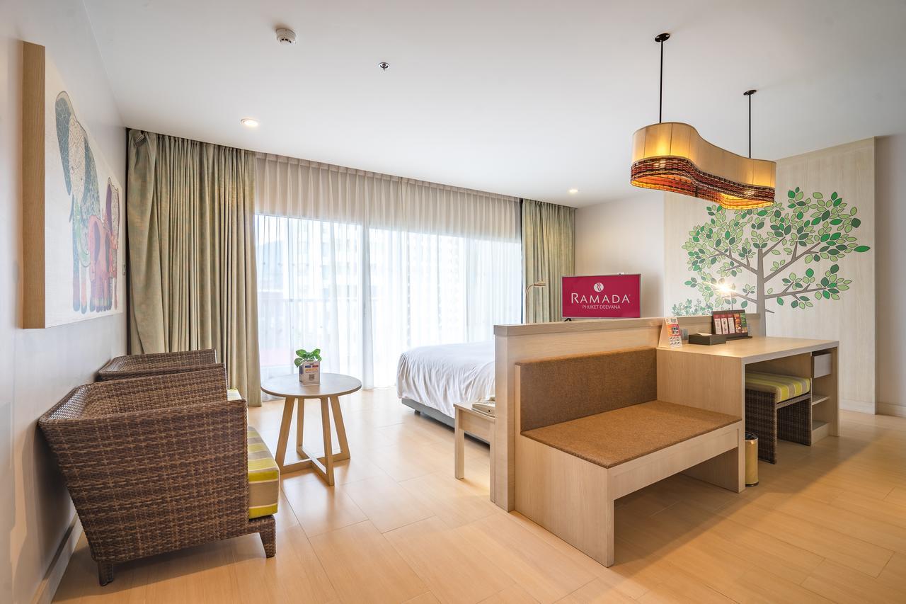 Ramada By Wyndham Phuket Deevana Patong Экстерьер фото