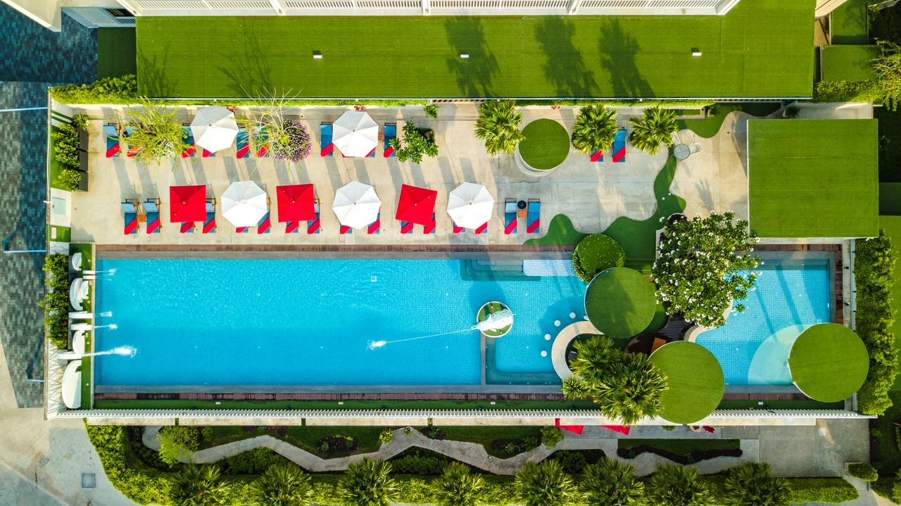 Ramada By Wyndham Phuket Deevana Patong Экстерьер фото