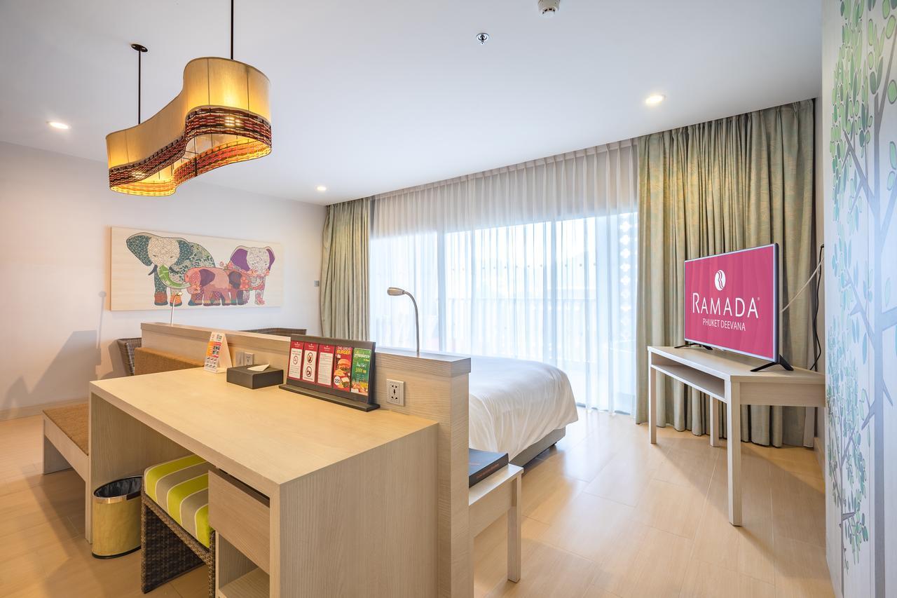Ramada By Wyndham Phuket Deevana Patong Экстерьер фото