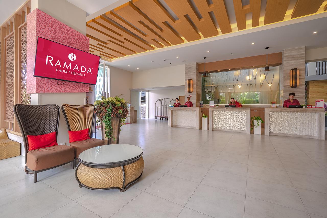 Ramada By Wyndham Phuket Deevana Patong Экстерьер фото