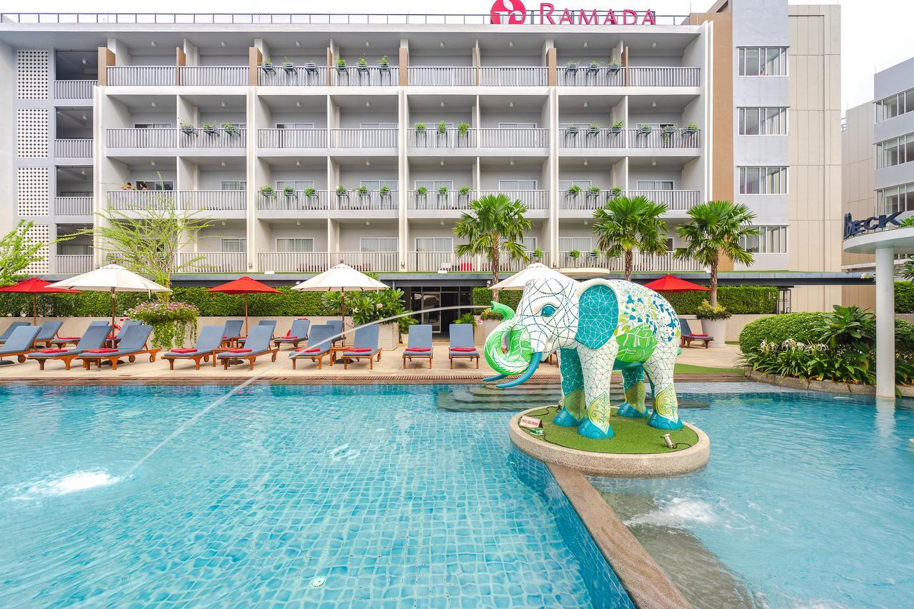 Ramada By Wyndham Phuket Deevana Patong Экстерьер фото