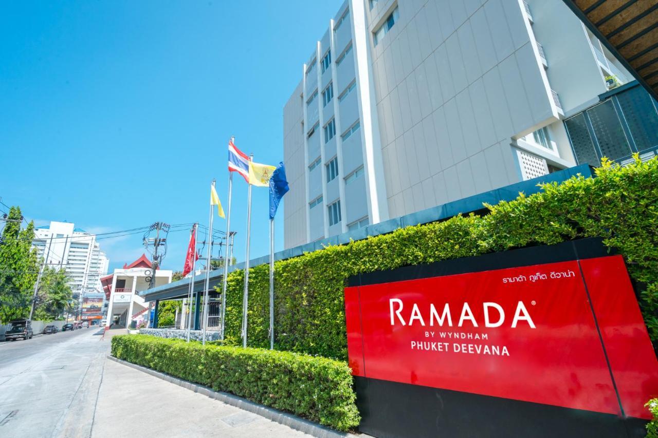 Ramada By Wyndham Phuket Deevana Patong Экстерьер фото