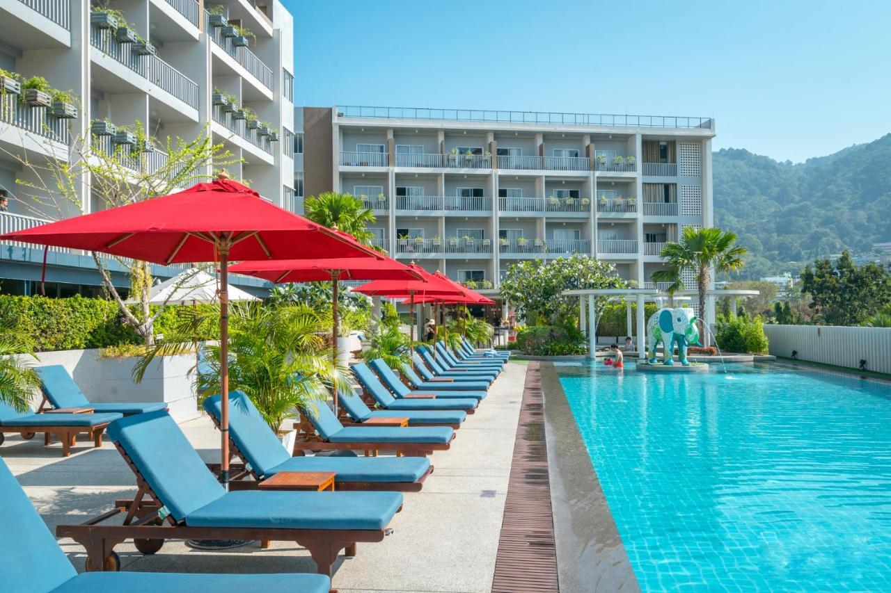 Ramada By Wyndham Phuket Deevana Patong Экстерьер фото